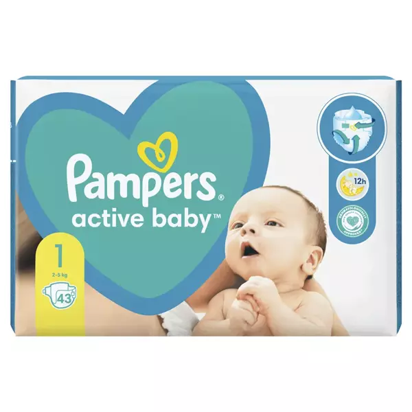 pampers baby dry 5