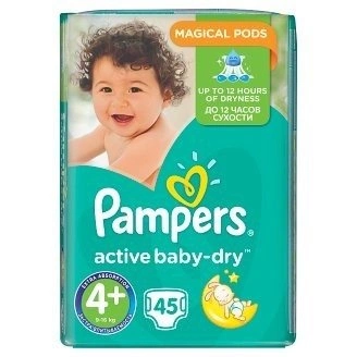 pampers teal colour