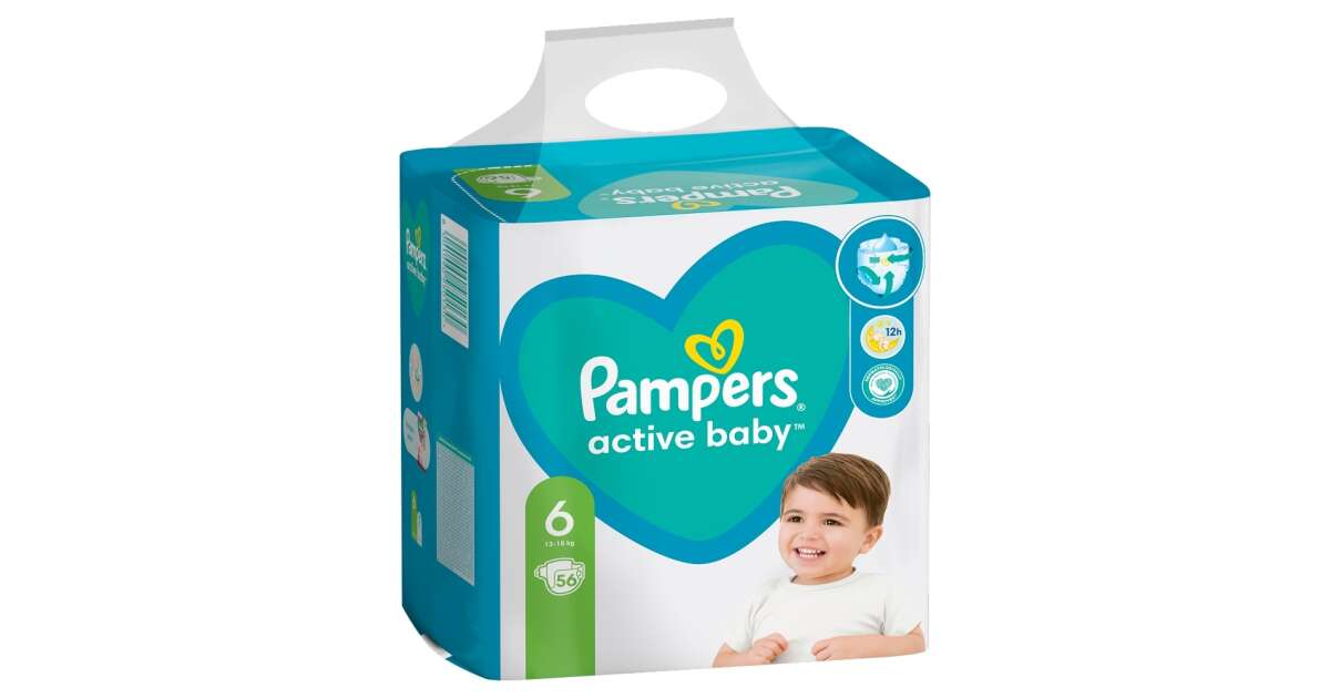 allegro pieluchy pampers 4