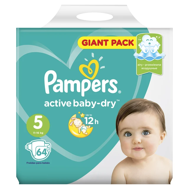 chusteczki pampers inny zapach fresh clin