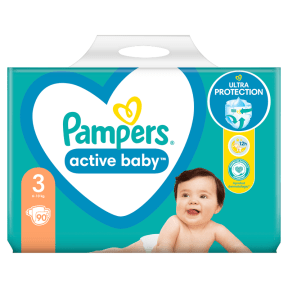 pampersy pampers 3 76szt