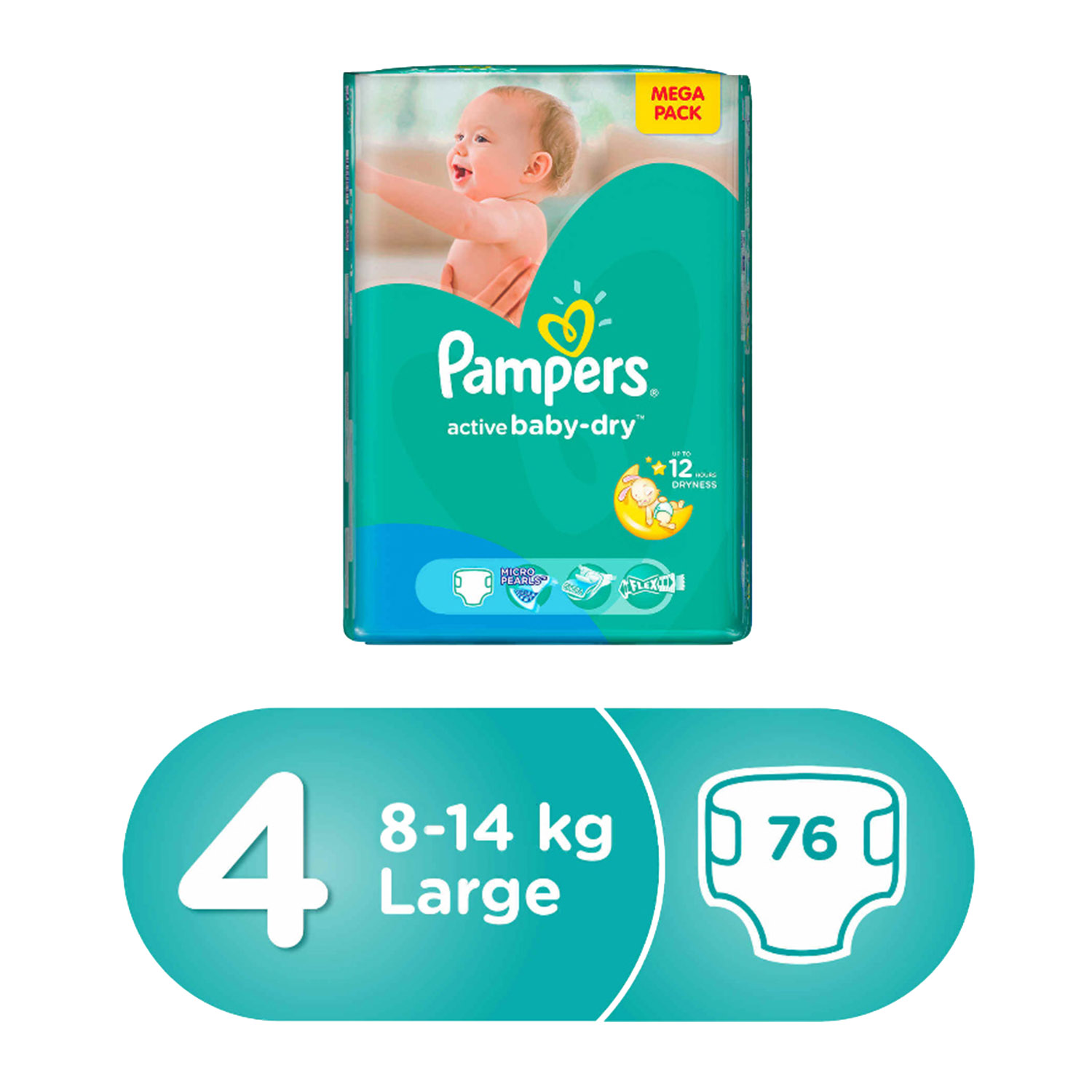 pampers 4 pantss ceneo