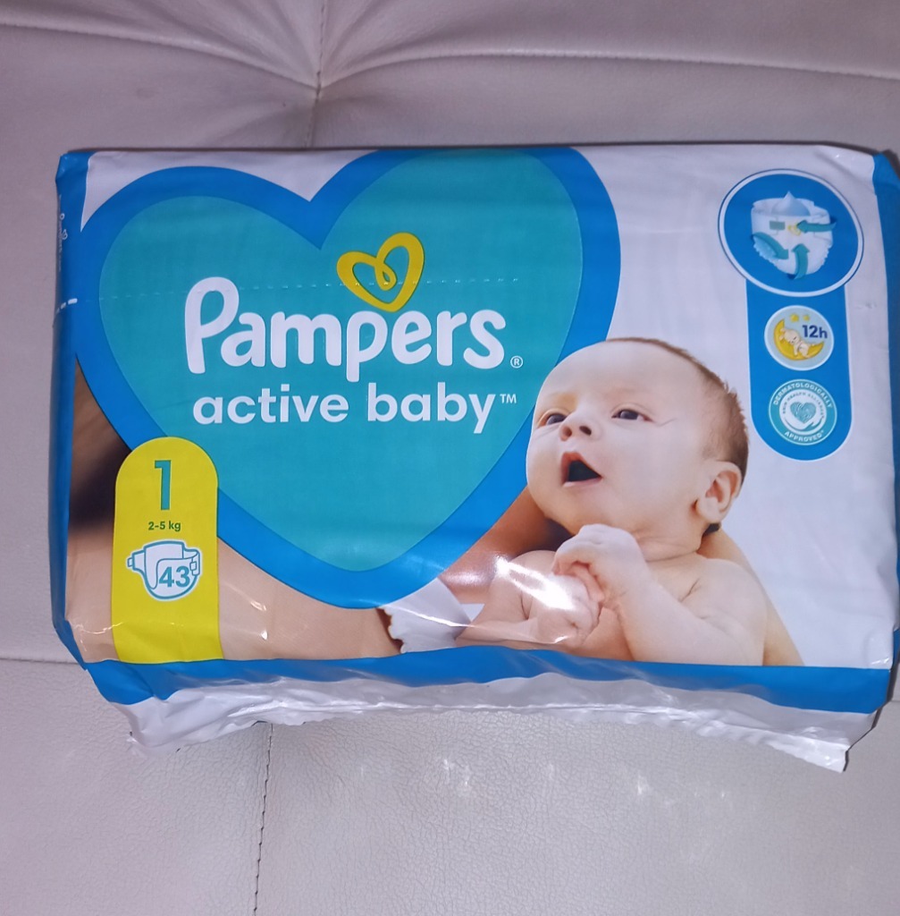 pampers 3 od ilu kg dada