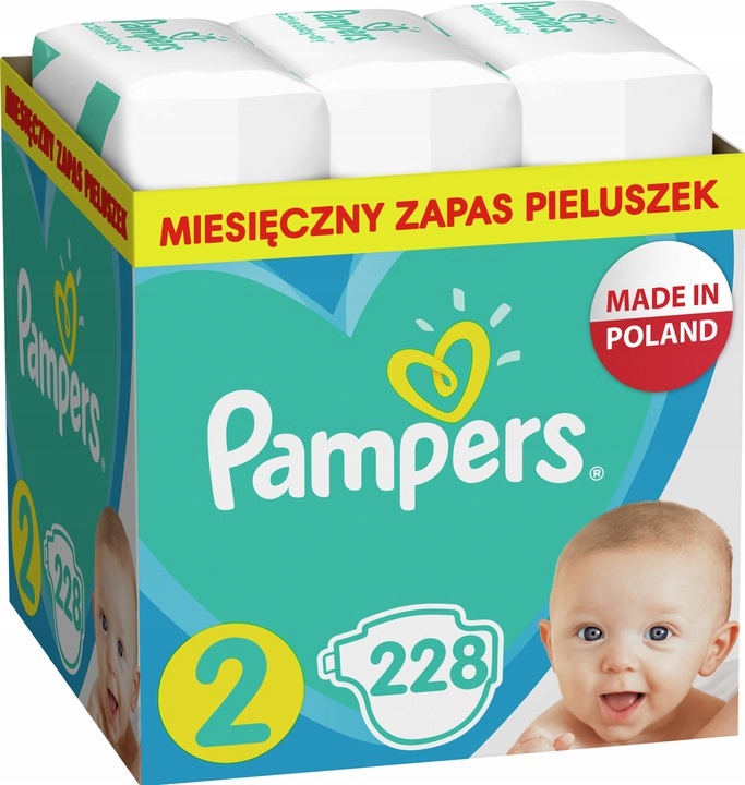 pieluchomajtki pampers reklama