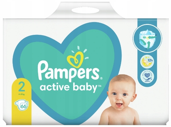 pampers tańczącym tatą