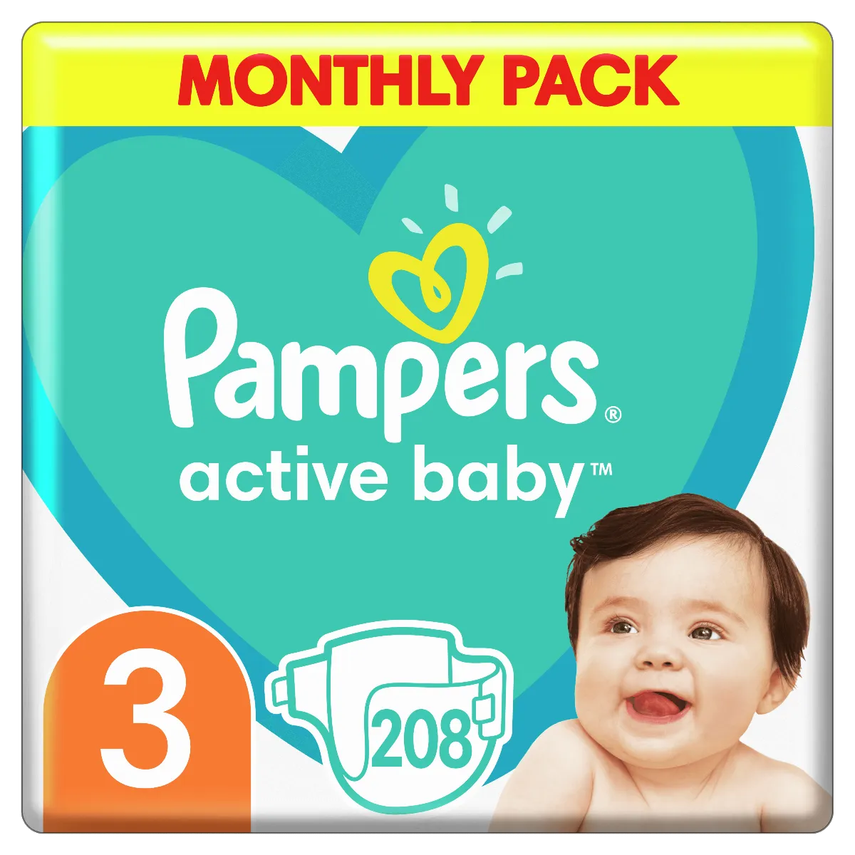 pampers 88 sztuk