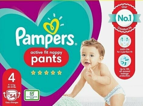 chusteczki pampers sensitive opis