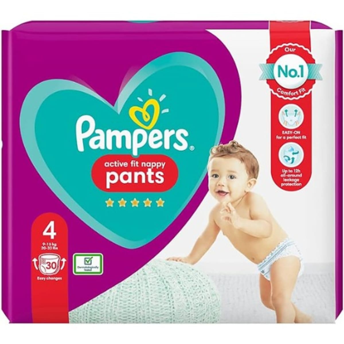 pampers w aucie