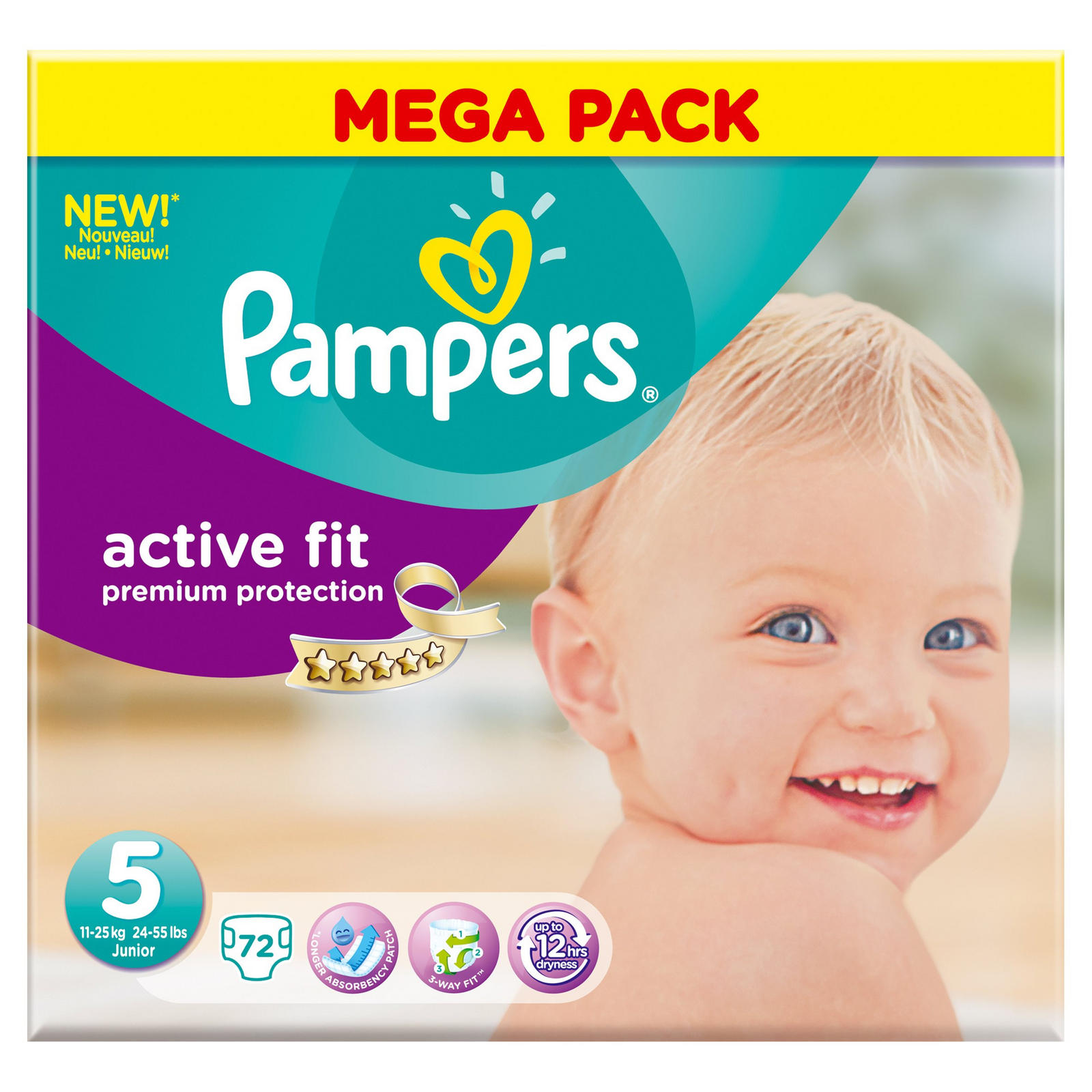 pampers sansitive