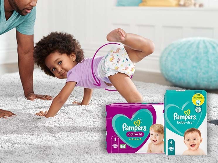 chusteczki pampers new baby snsitive