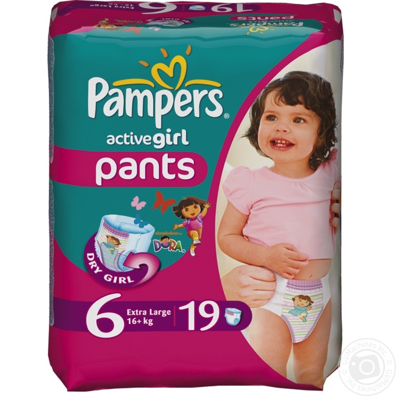 pampers matachłonna