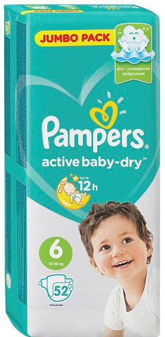 promocja na pampers pants 6