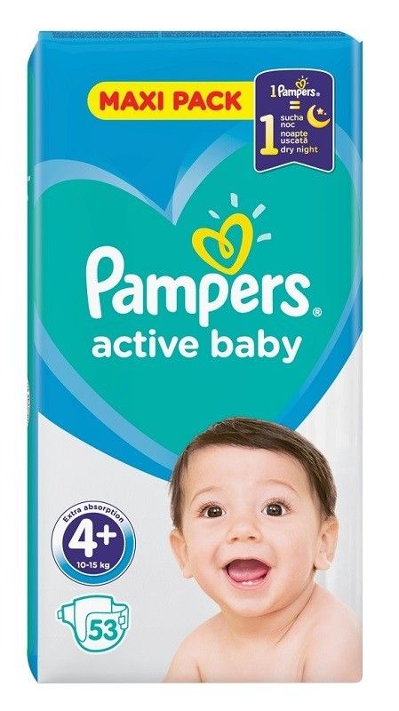 biedronka pampers megapaka