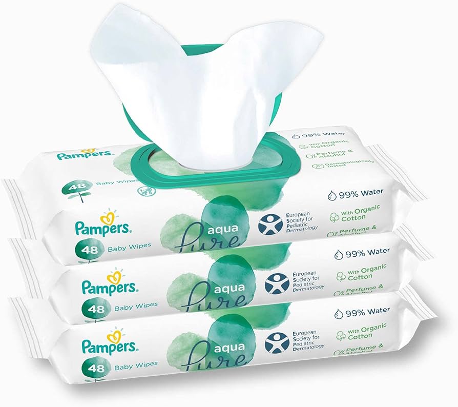 pampers chusteczki nawilżające fresh clean 64 szt