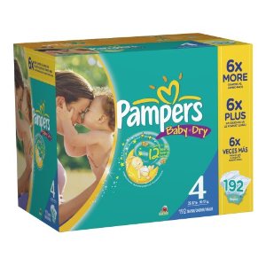 pampers active baby 2 100
