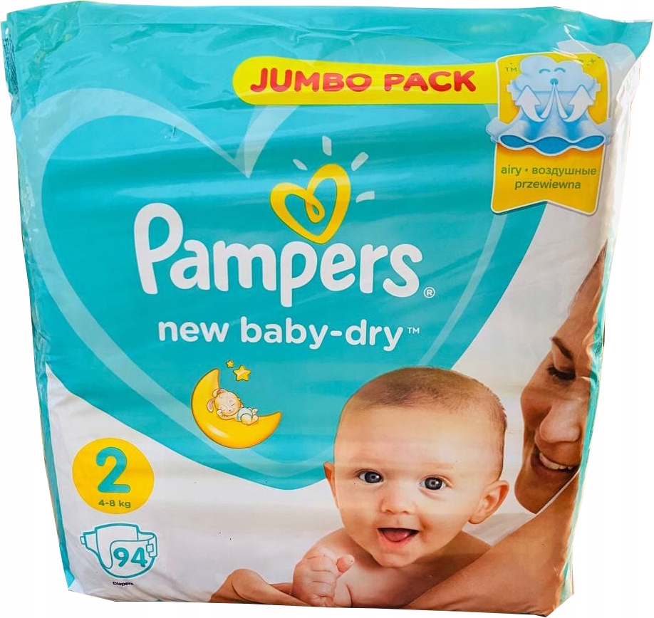 pampers new baby czy active baby