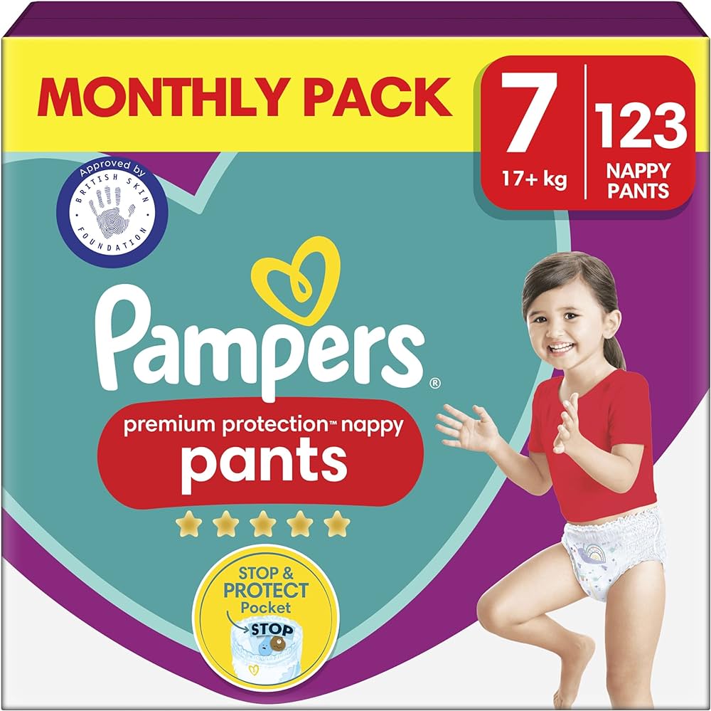 pampers pielucszki