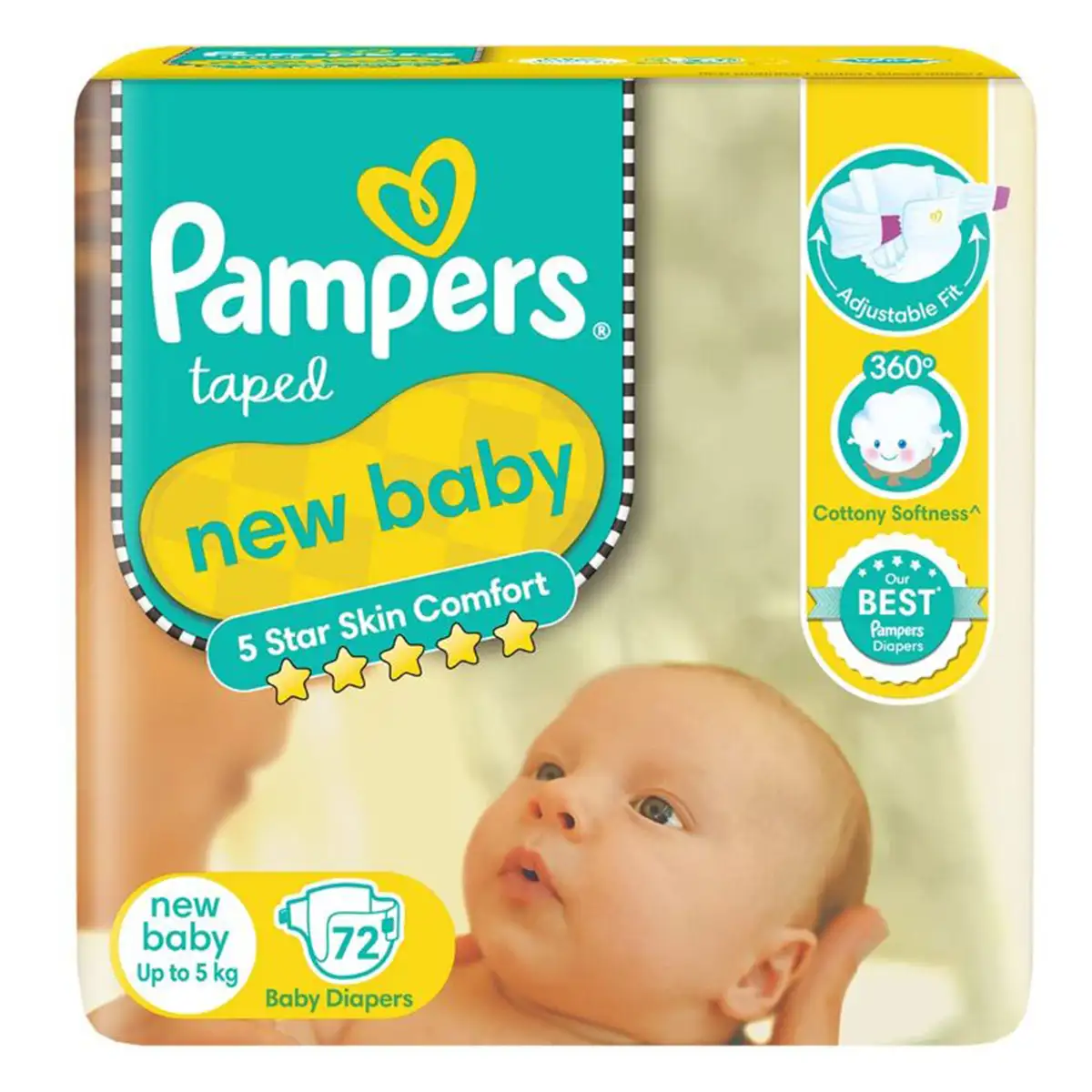 pampers premium care 80 sztuk