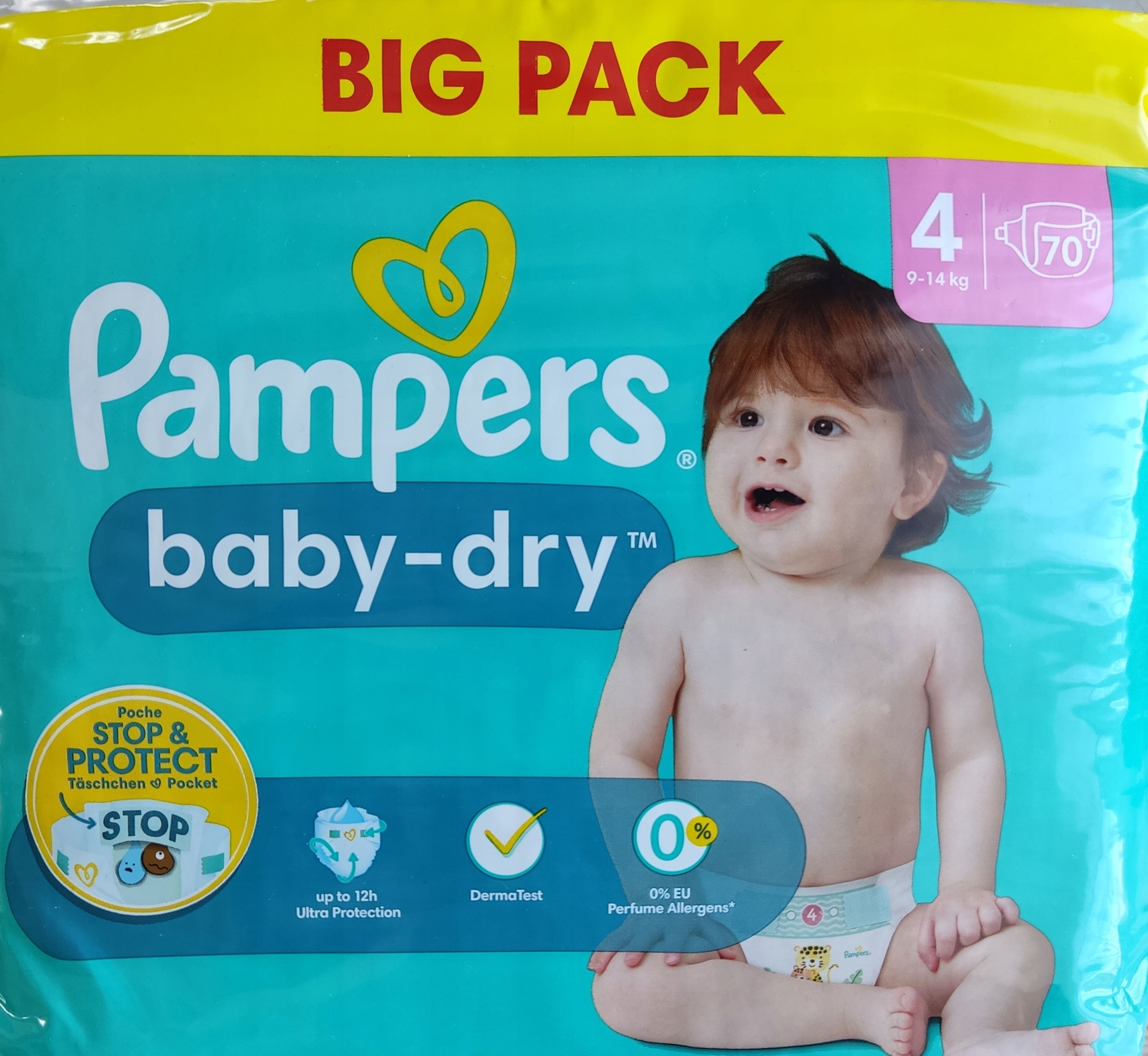 pampers active baby 4 midi