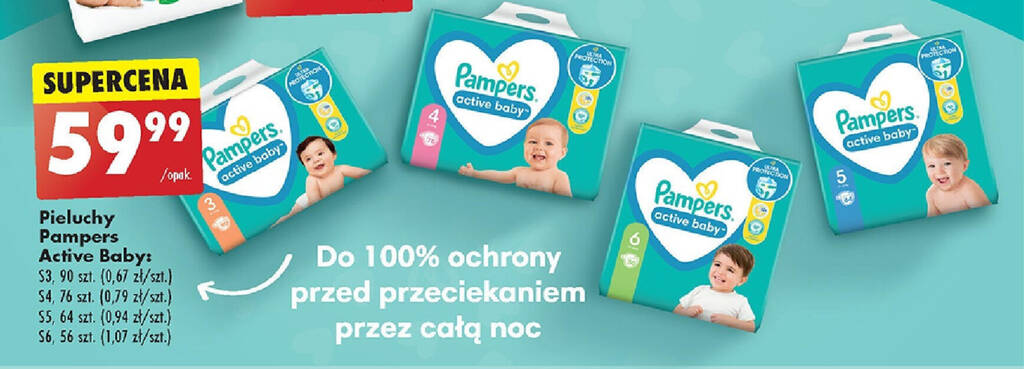 pampers newbaby pieluchy