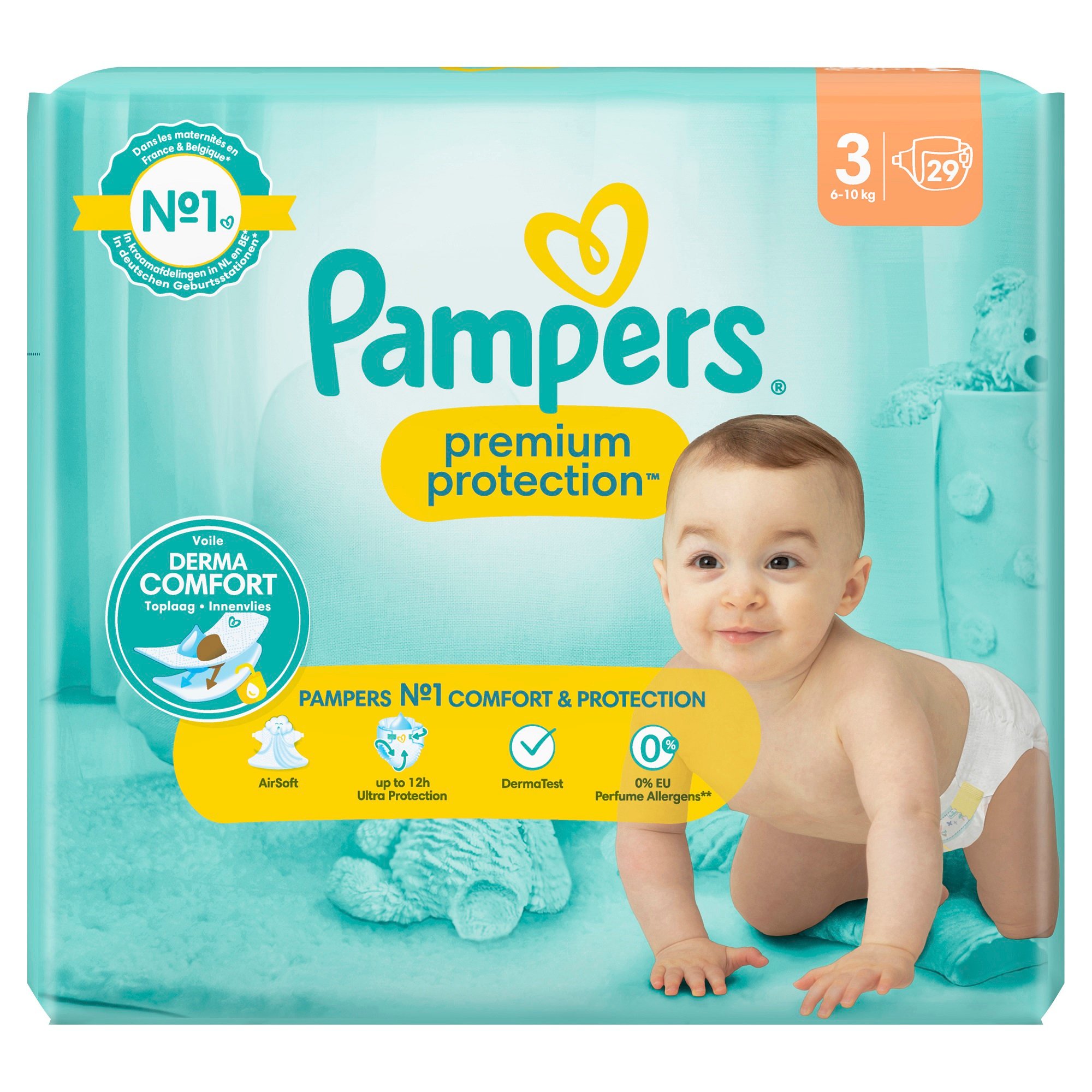 pampers aqua pure skład