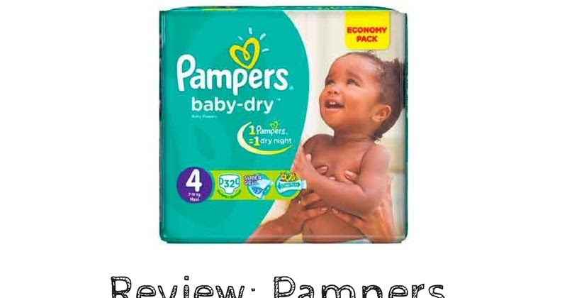 test pieluszek pampers