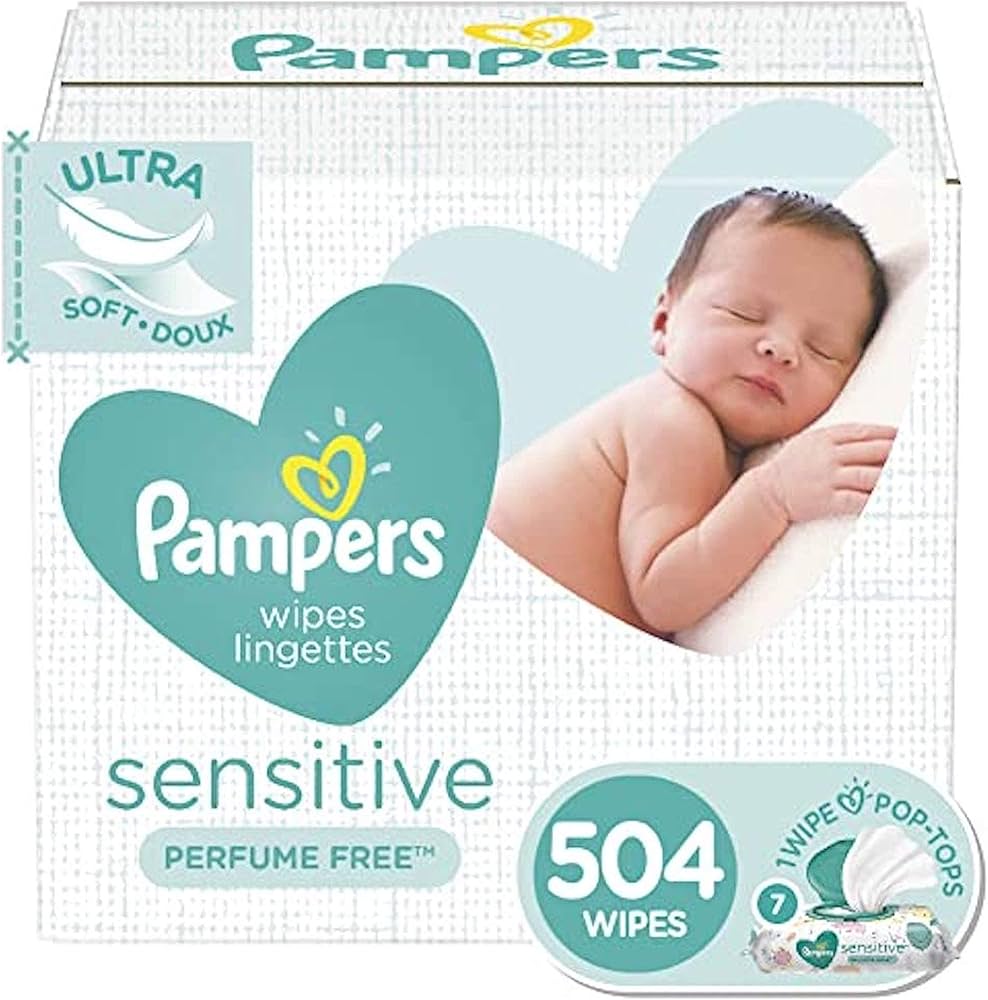 pampers aqua pure wipes review