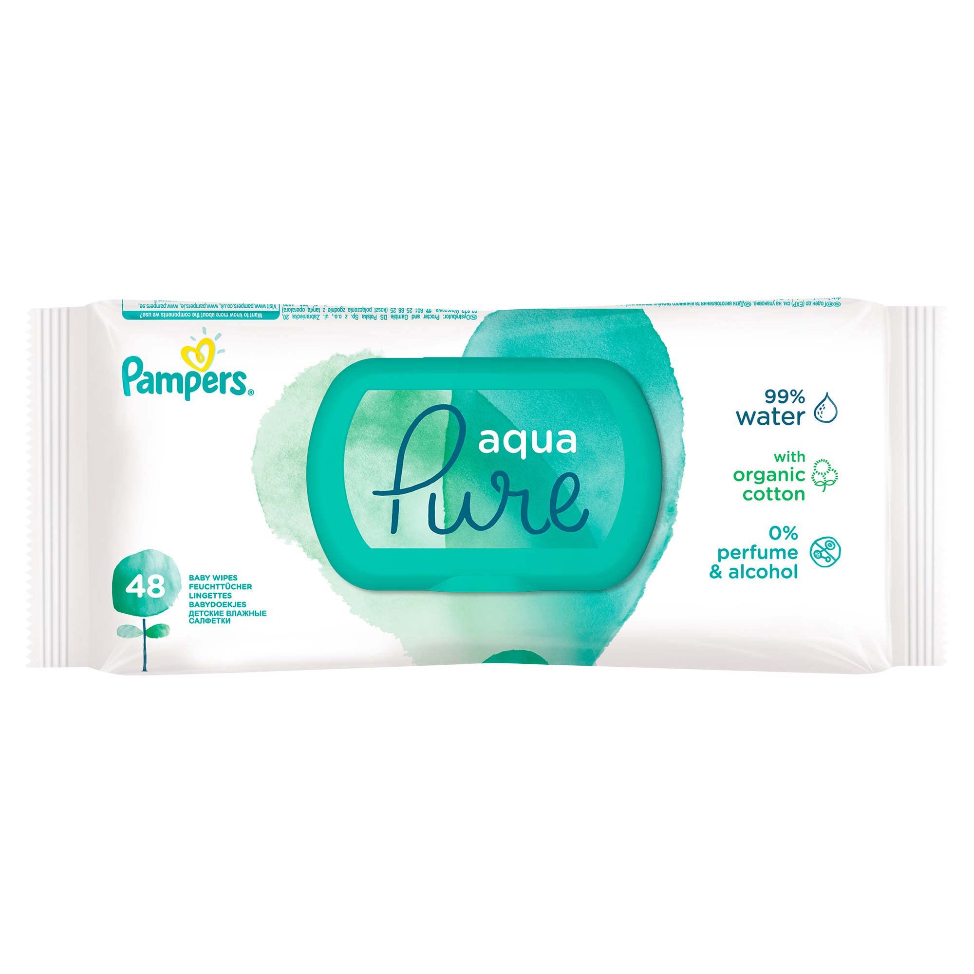 pampers beby dray 5