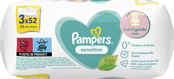 pampers active baby 150 nappies size 3 mega pack