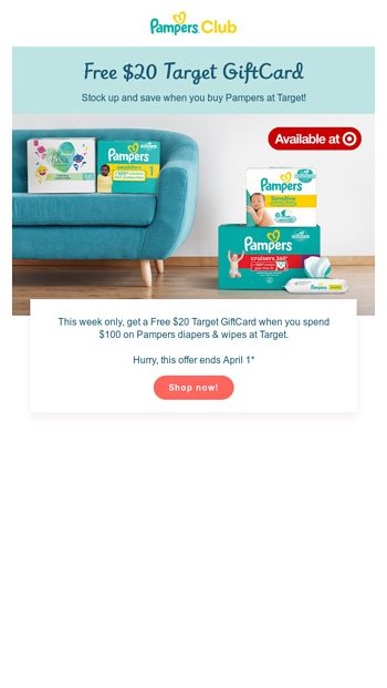 pampers premium4 promocja