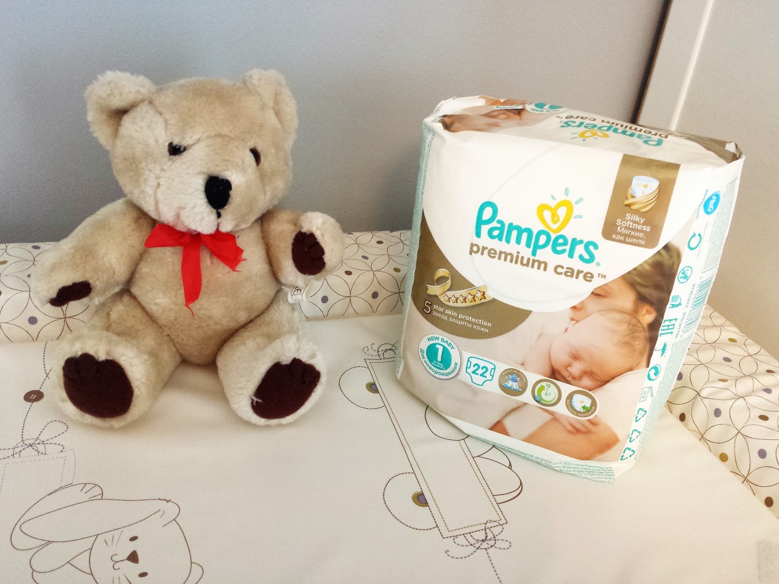 pampers premium care 3 w starej szacie graficznej