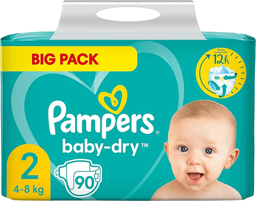 promocja pampers 1 pieluchy