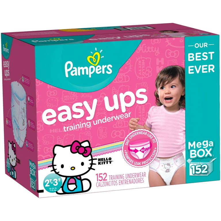 pampers pomarańczowe 3