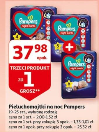 promocja pampers wrocław