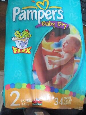 pampers fresh clean 12x64