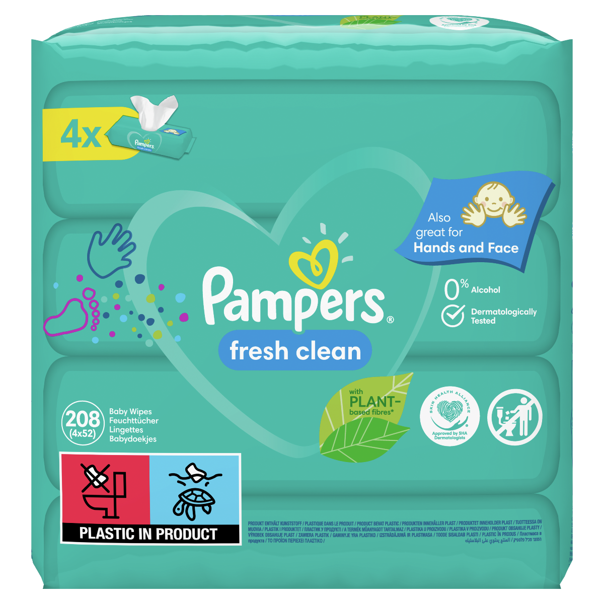 pieluchy pampers 0