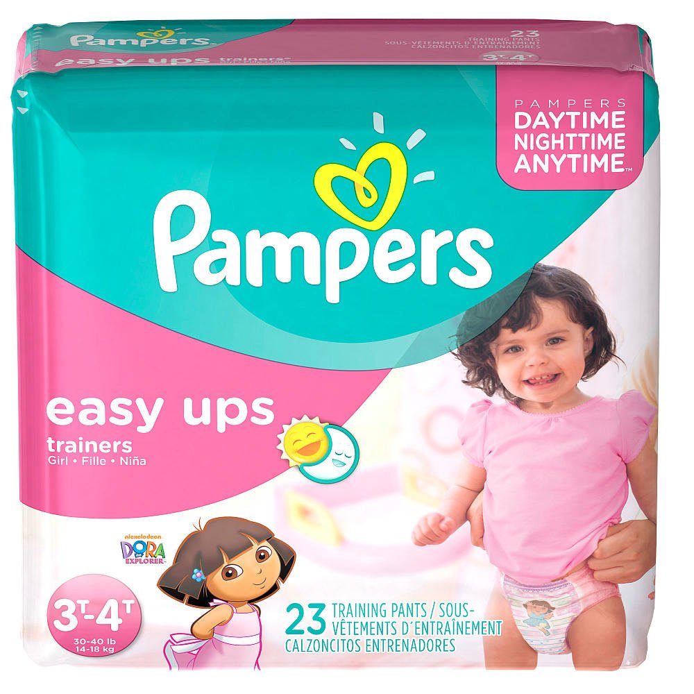 pampers kandoo frog