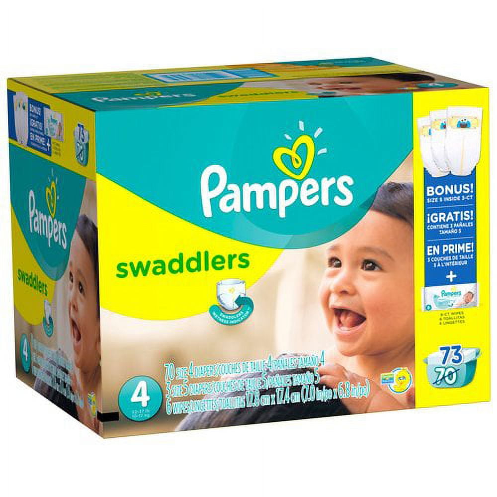 smyk pieluchy pampers