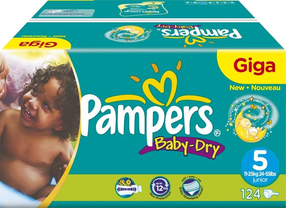 gemini chusteczki pampers