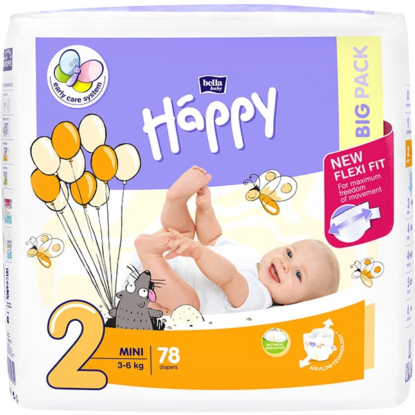 pampers mega pack 2 cena