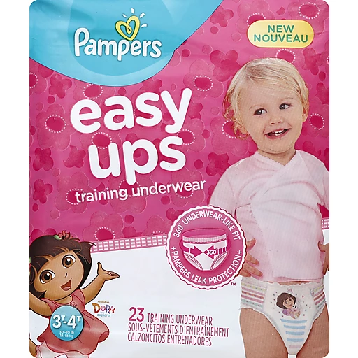 pampers fresh clean 64