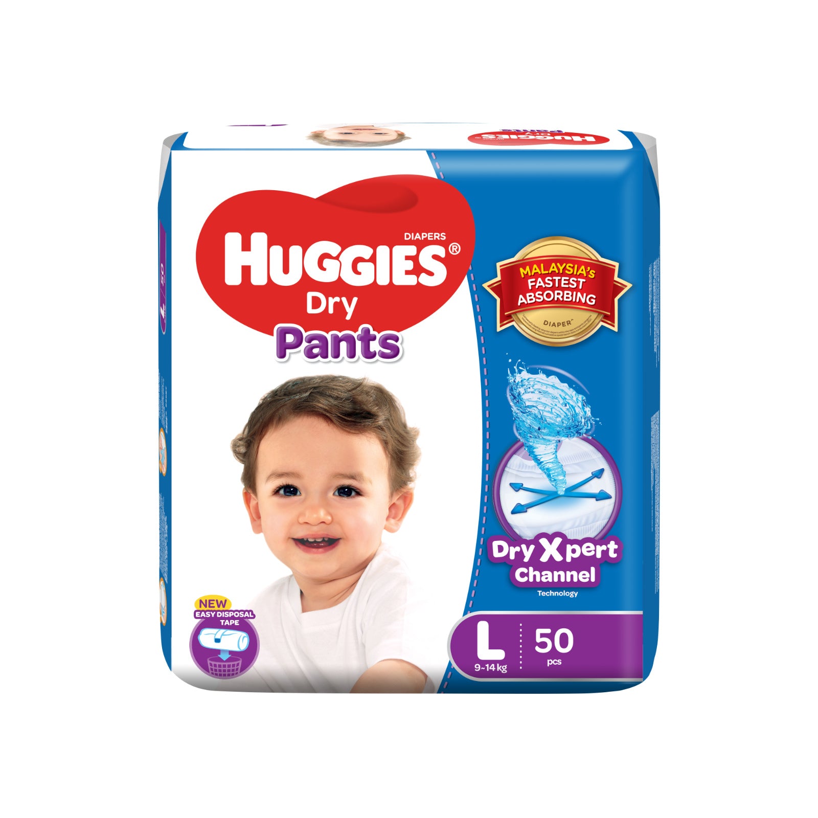 pampers 4 174 sztuk