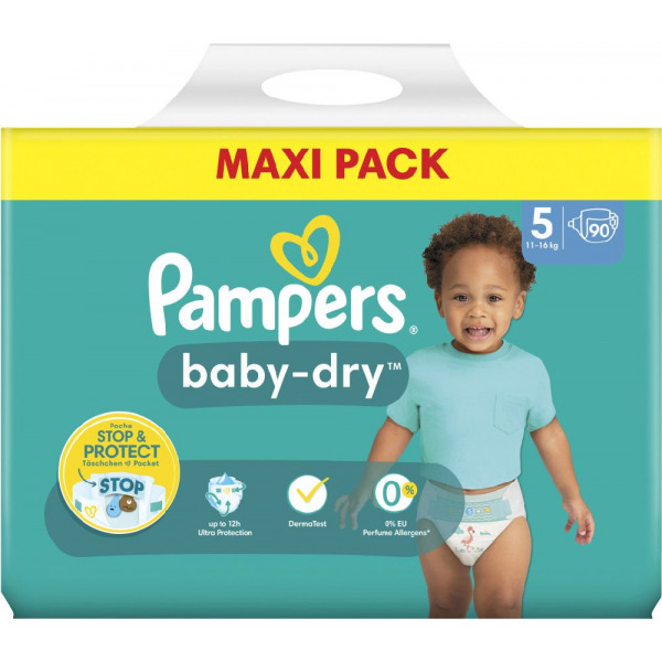 chusteczki pampers 6 pak cena