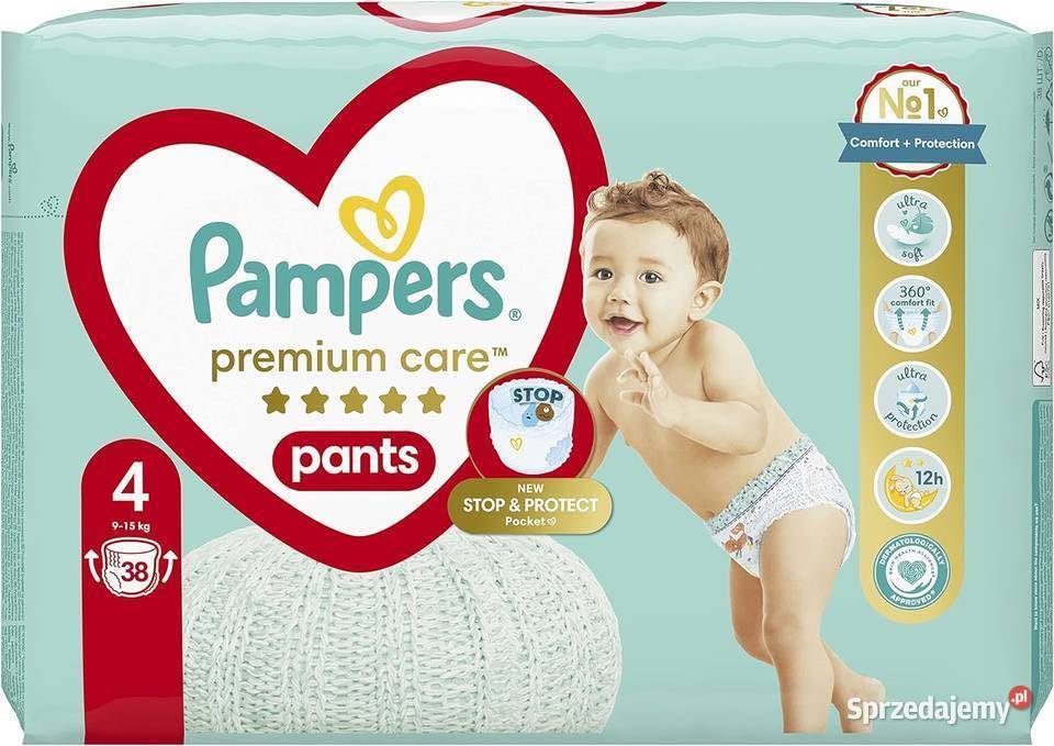 pampers premium care 3 midi 4-9kg 60 in