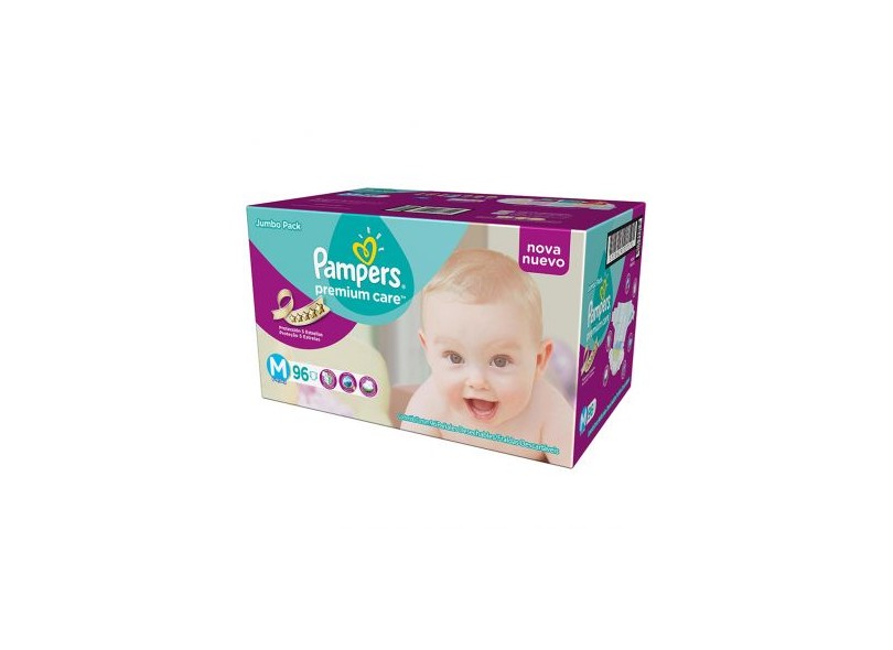 pampers baby care