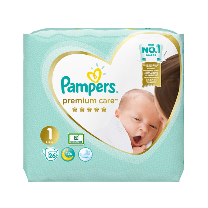 pampers 2 144 sztuki