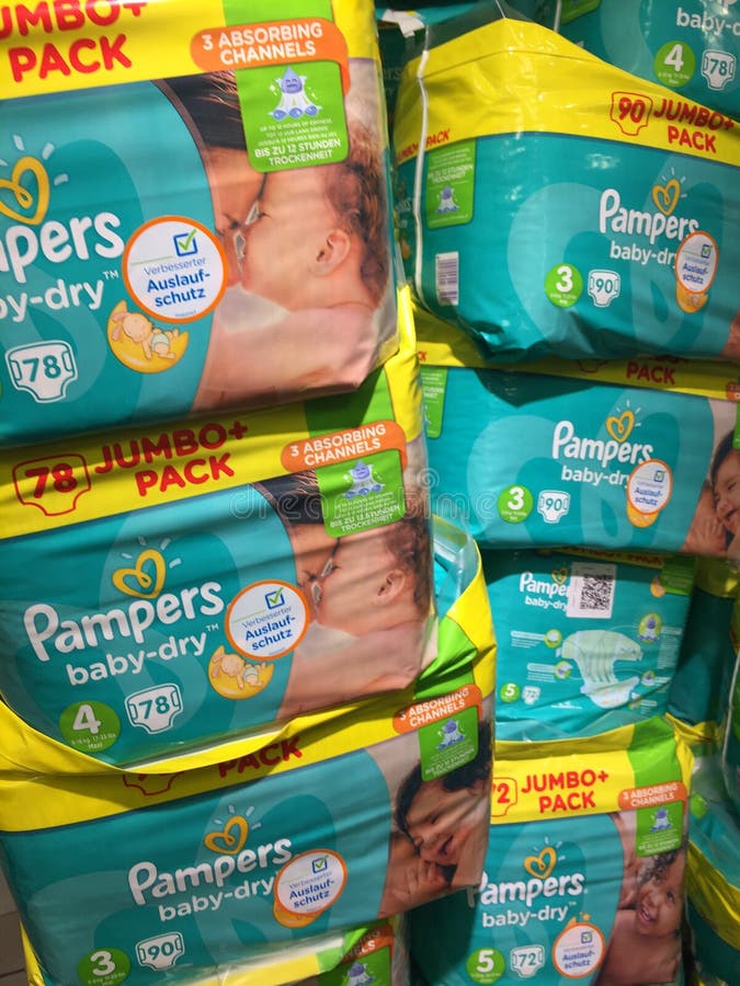 rossmann pampers activ 4