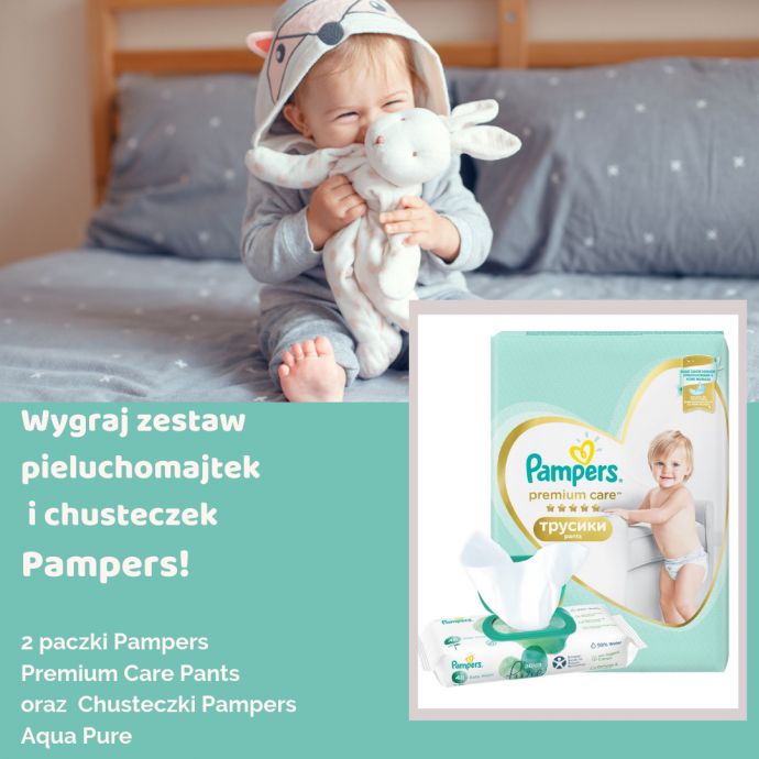 pampers 174 sztuki