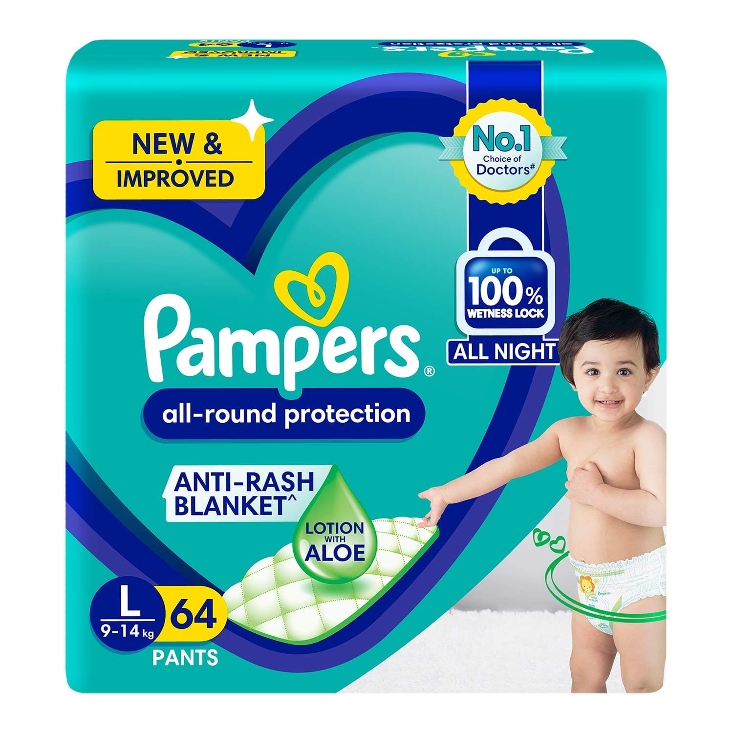 pieluchy pampers procare