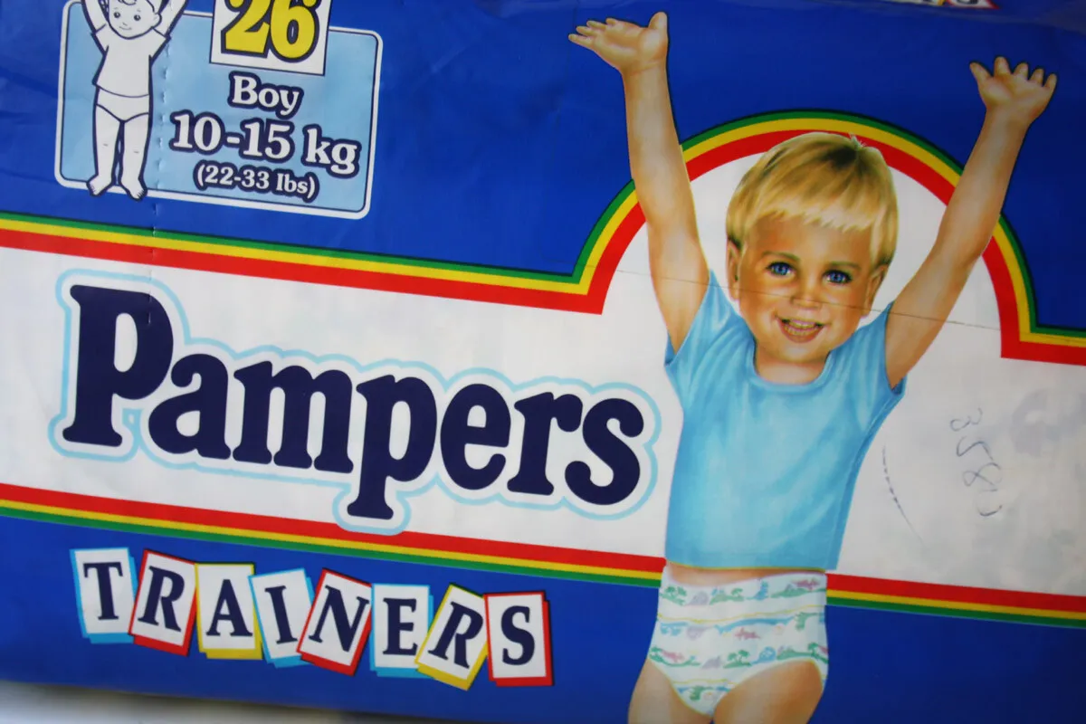 pampers 4 cena